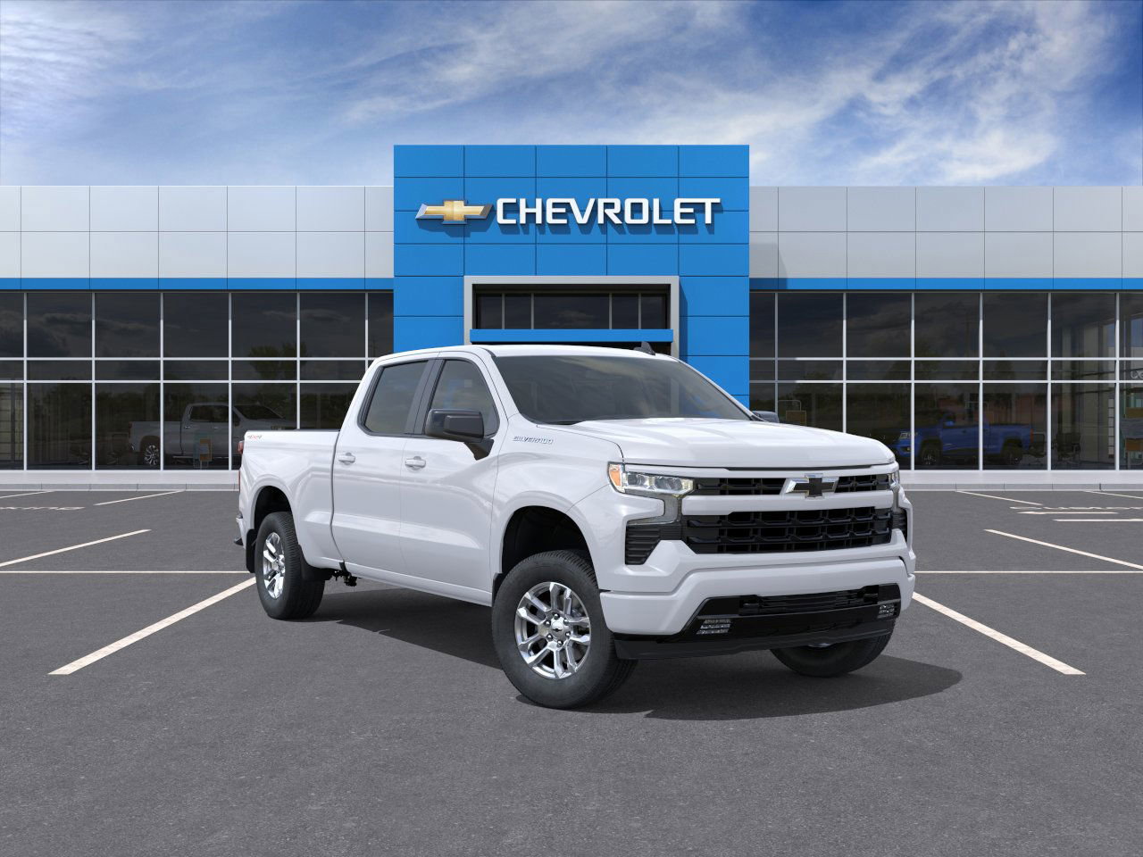 New 2026 Chevrolet Silverado 1500 RST image 1