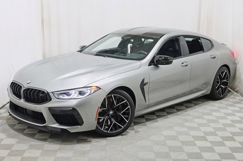 Used 2021 BMW M8 Gran Coupe xDrive w/ Competition Package AWD/4WD image 7