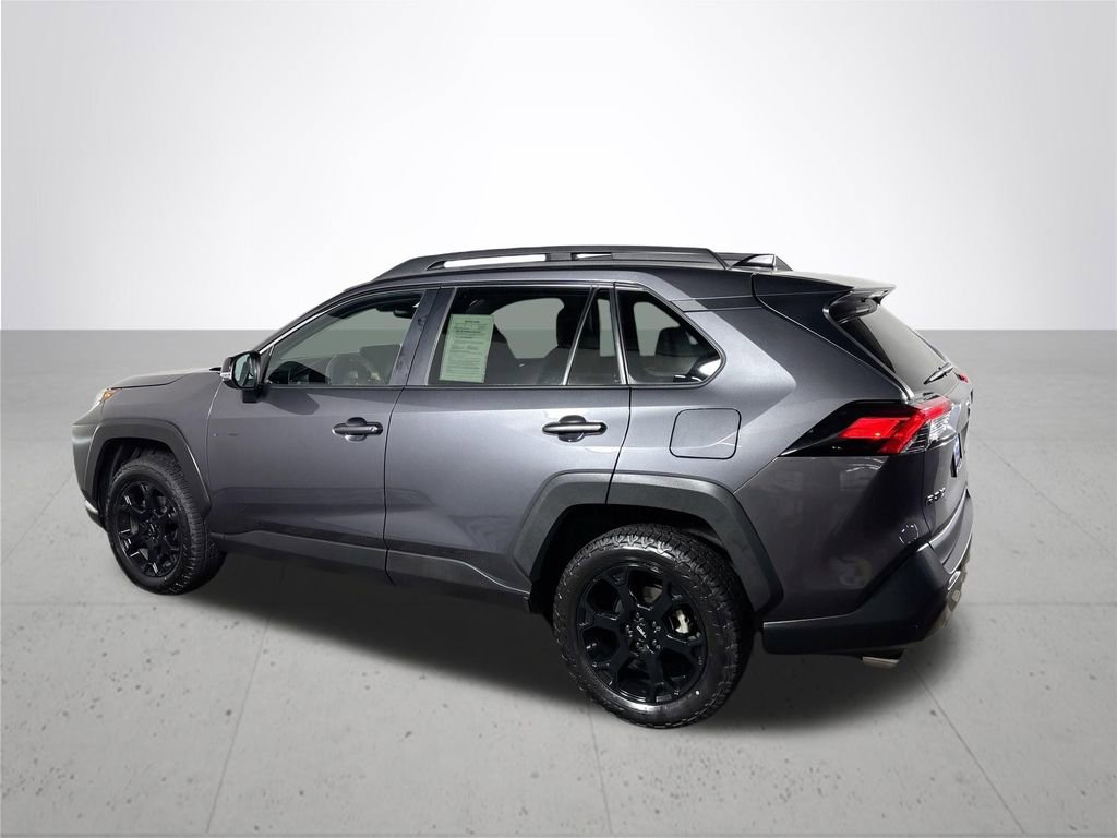 Used 2023 Toyota RAV4 TRD Off-Road w/ TRD Off-Road Weather Package AWD/4WD image 8