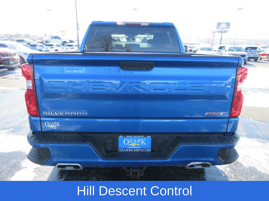 Certified 2022 Chevrolet Silverado 1500 RST w/ Z71 Off-Road Package image 4