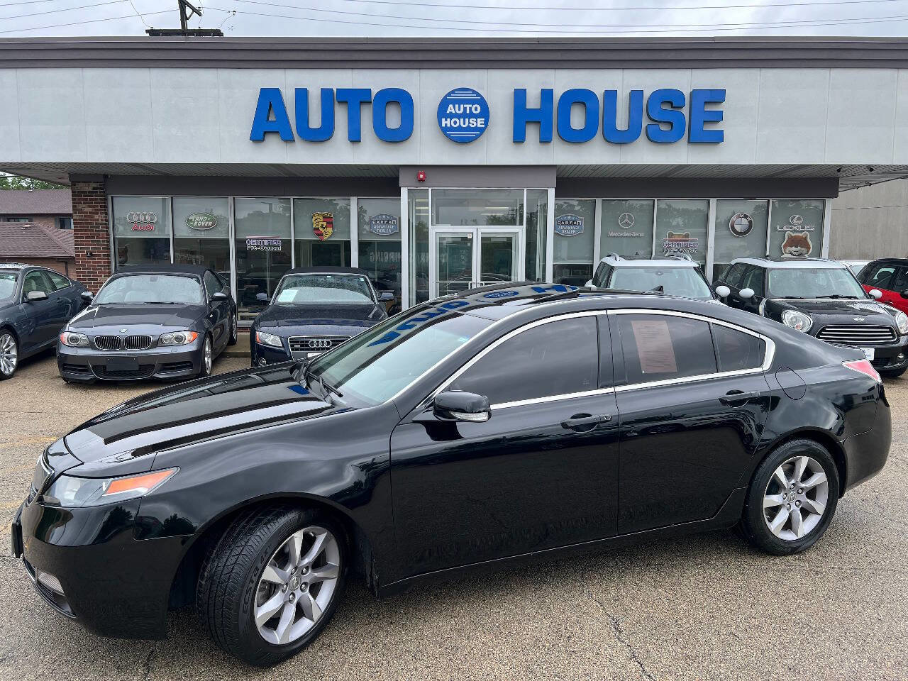 Used 2014 Acura TL w/ Technology Package image 1