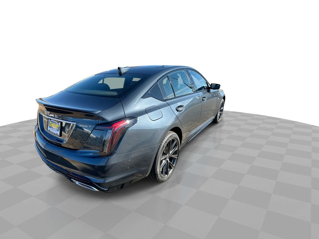 New 2025 Cadillac CT5 Sport w/ Technology Package image 8