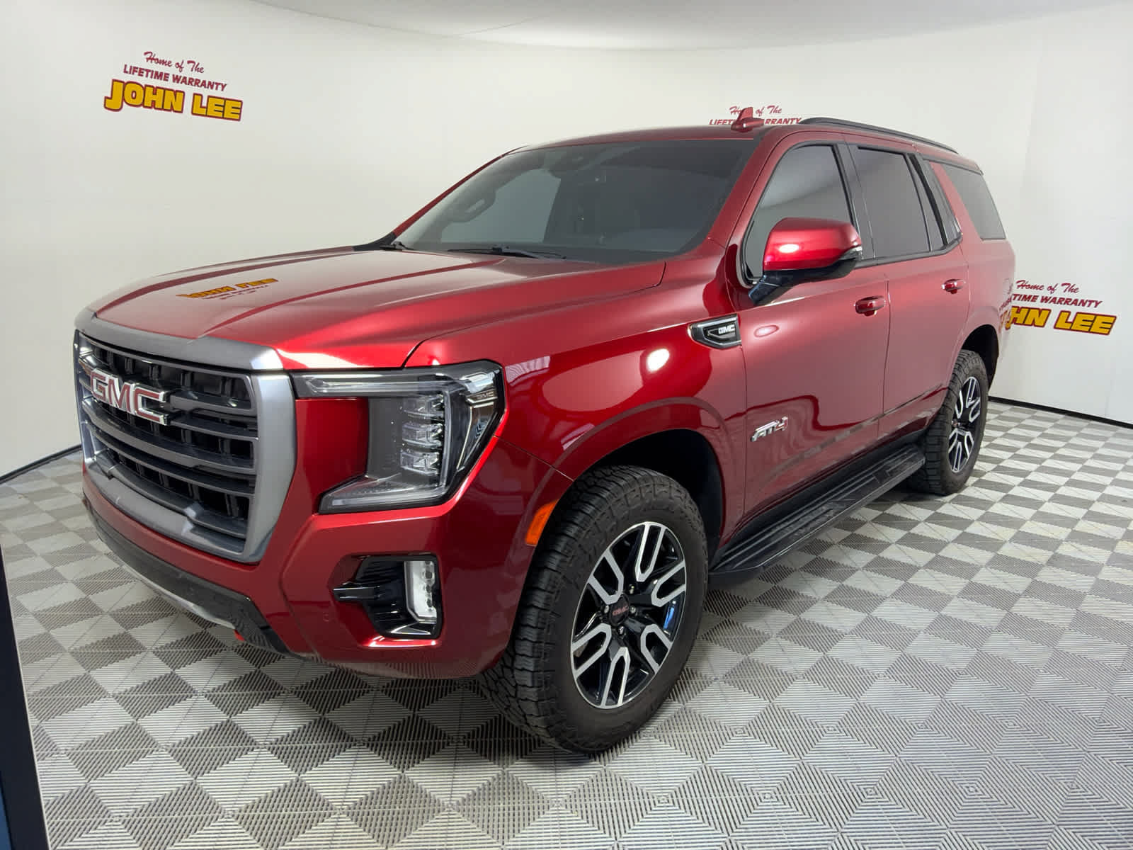 Used 2024 GMC Yukon AT4