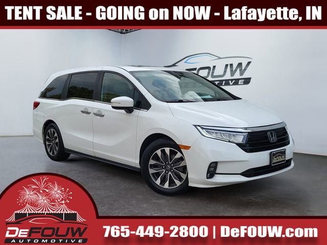 Used 2022 Honda Odyssey EX-L