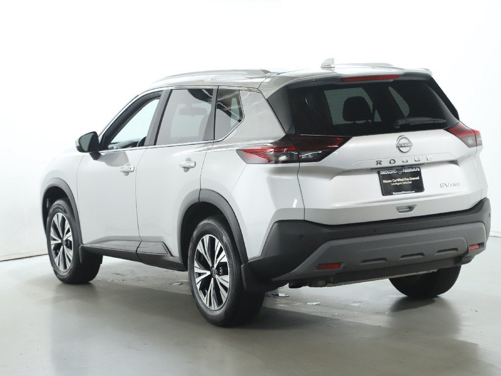 Certified 2023 Nissan Rogue SV w/ SV Premium B Package AWD/4WD image 45