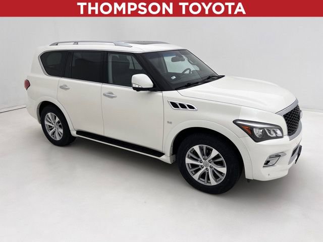 Used 2017 INFINITI QX80 4WD image 1