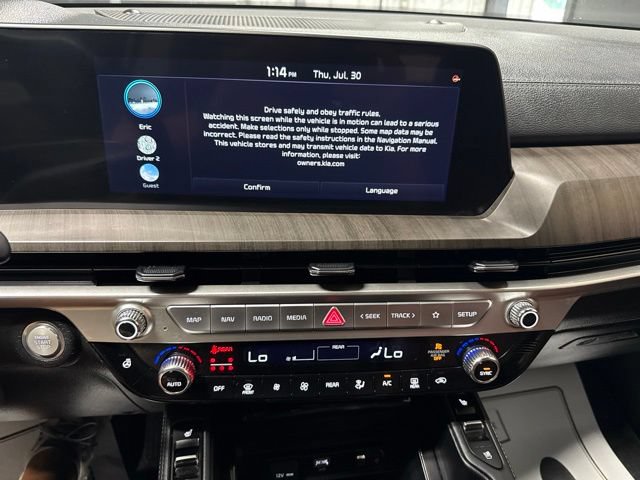 Used 2023 Kia Telluride EX w/ EX Captain's Chair Package AWD/4WD image 9