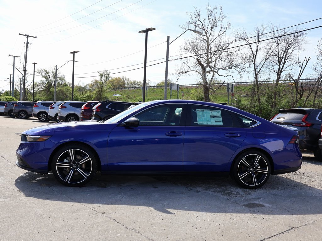 New 2025 Honda Accord Sport image 3
