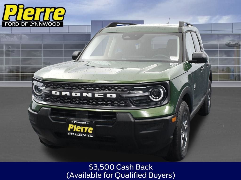 New 2025 Ford Bronco Sport Big Bend image 1