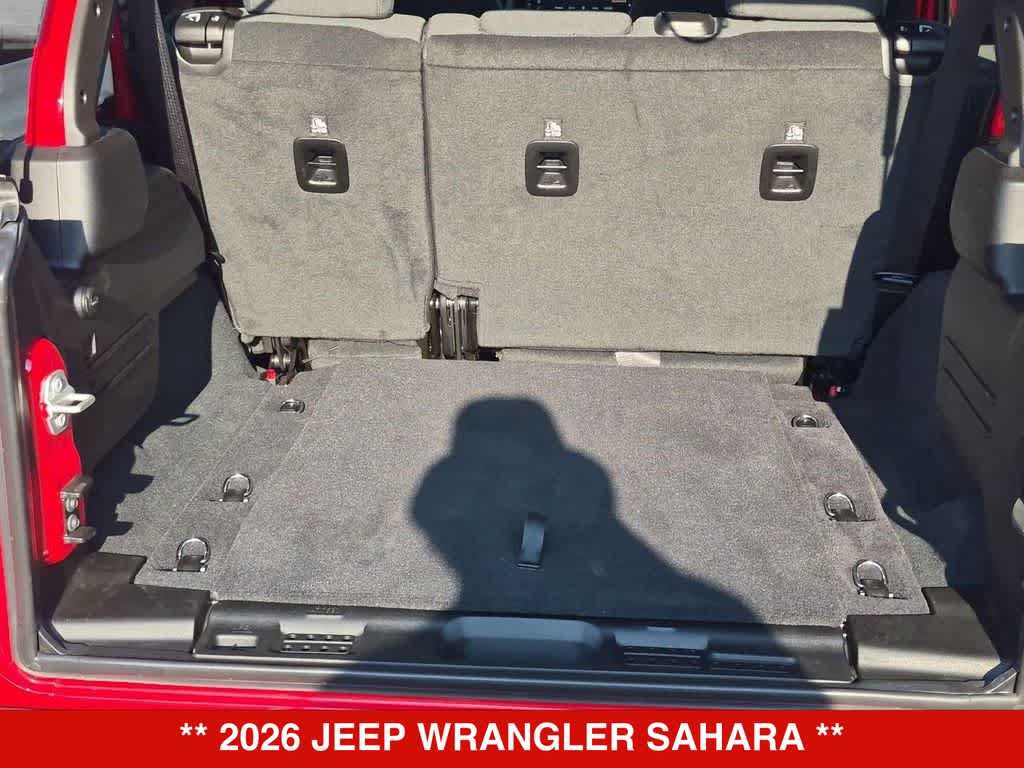Used 2026 Jeep Wrangler Unlimited Sahara AWD/4WD image 31