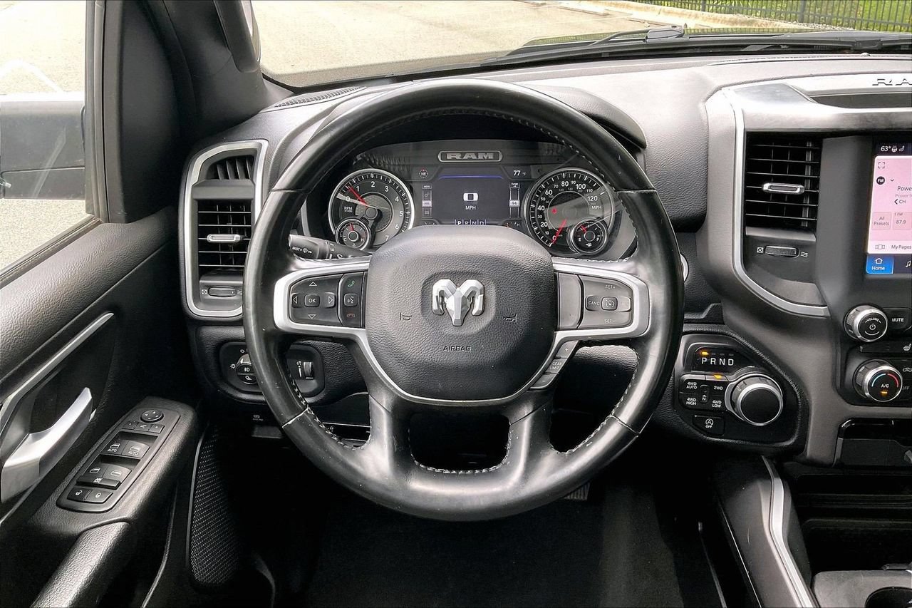 Used 2022 RAM 1500 Big Horn AWD/4WD image 9