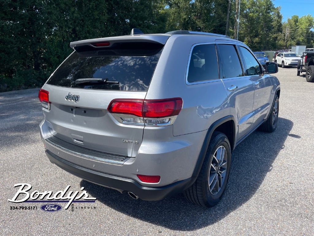 Used 2020 Jeep Grand Cherokee Limited w/ Luxury Group II RWD image 15