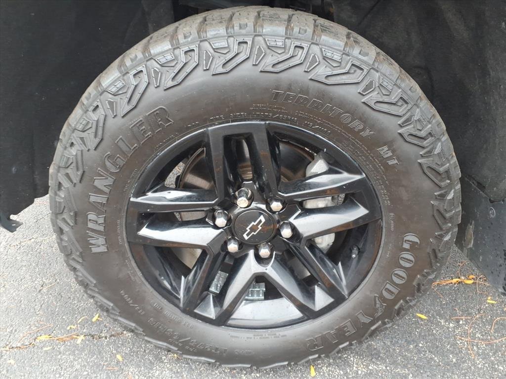 Used 2021 Chevrolet Silverado 1500 Custom Trail Boss image 30