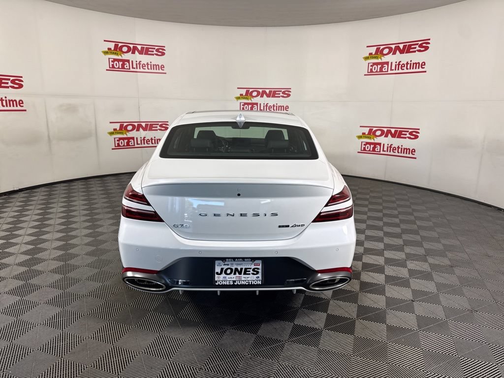New 2026 Genesis G70 3.3T Sport Prestige AWD/4WD image 16
