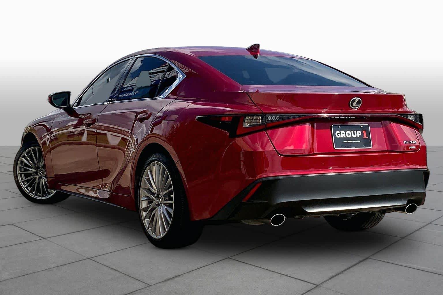 Used 2023 Lexus IS 300 AWD w/ Premium Package image 11