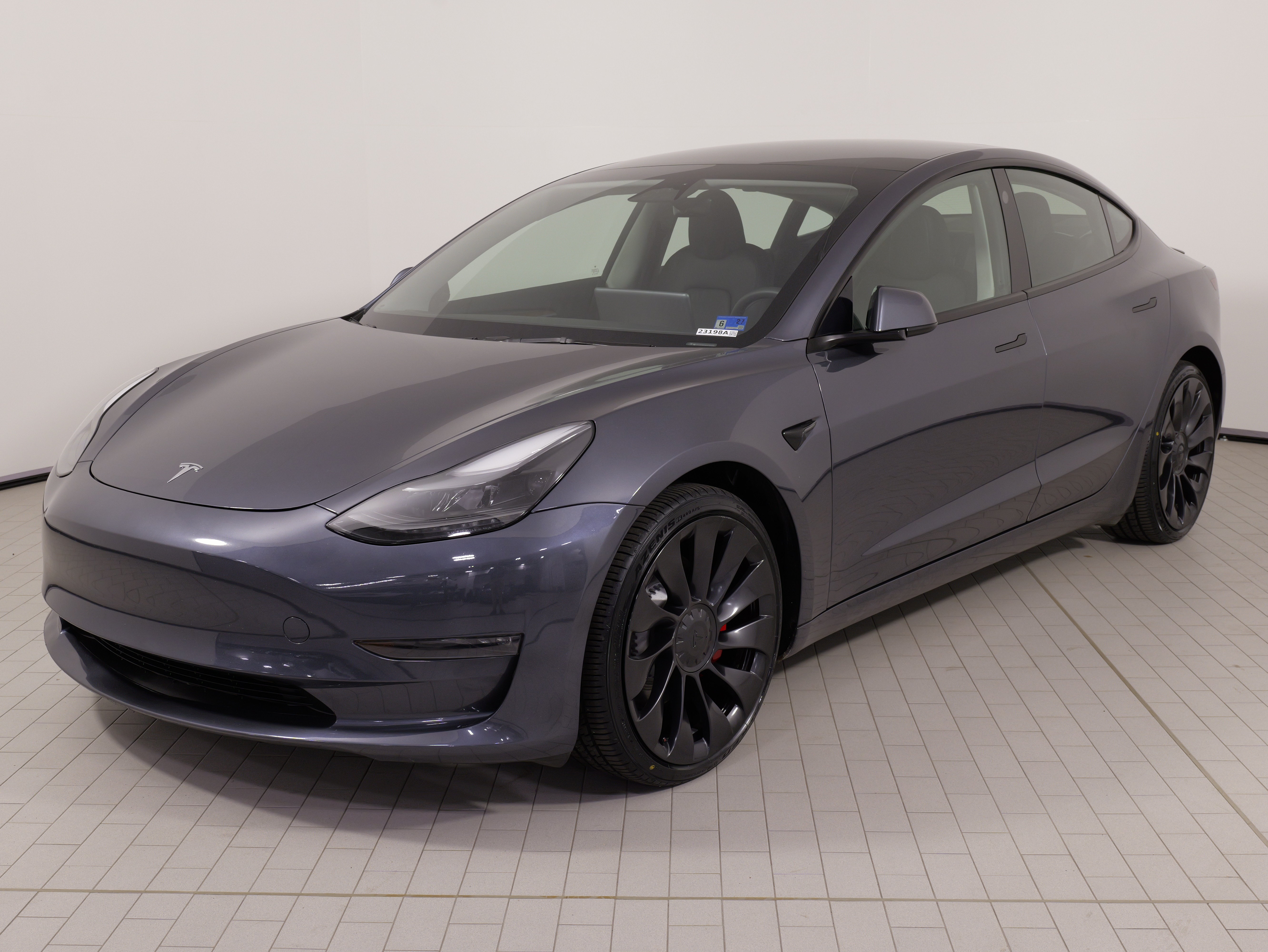 Used 2023 Tesla Model 3 Performance AWD/4WD image 2