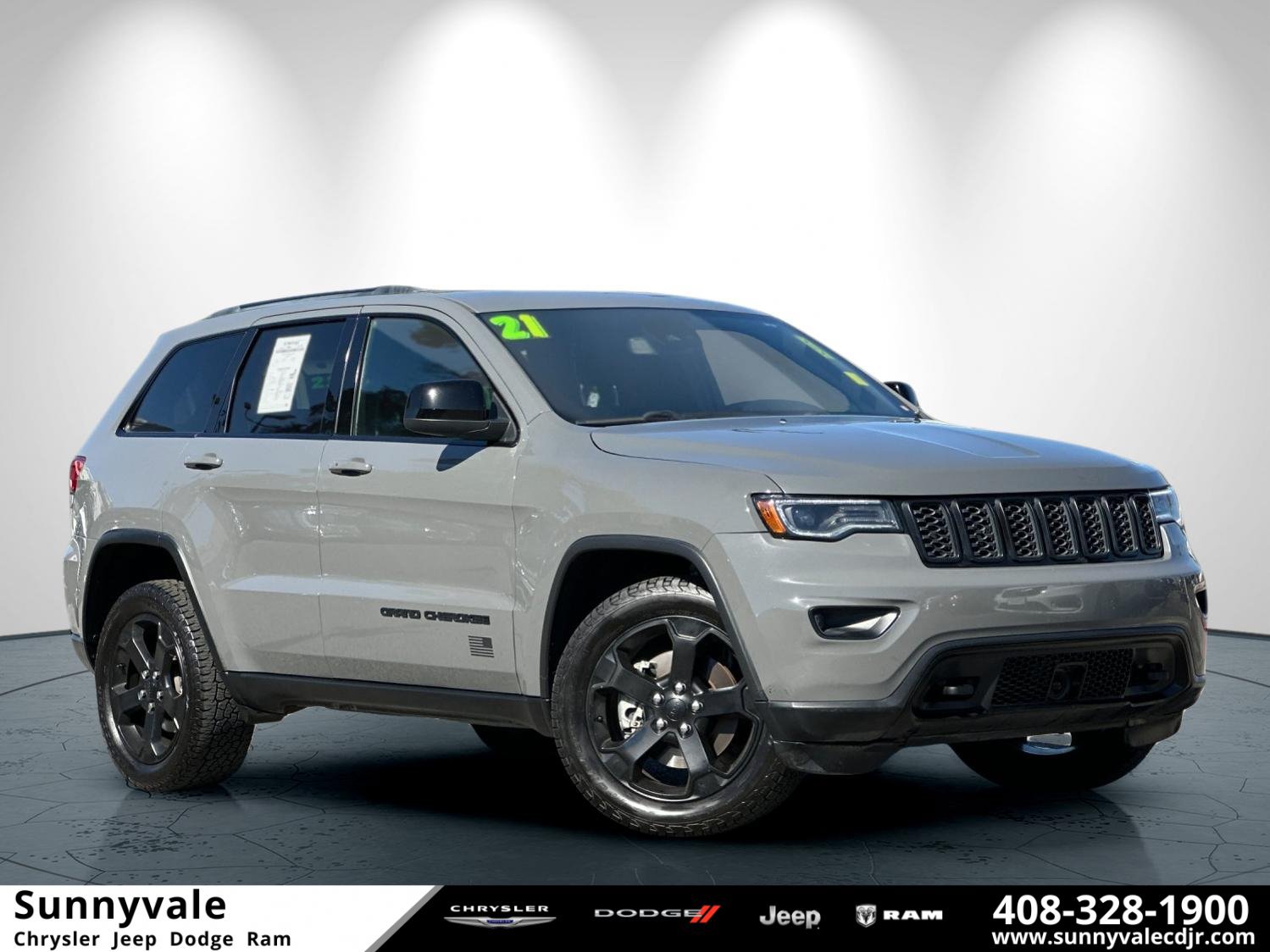 Used 2021 Jeep Grand Cherokee Freedom Edition