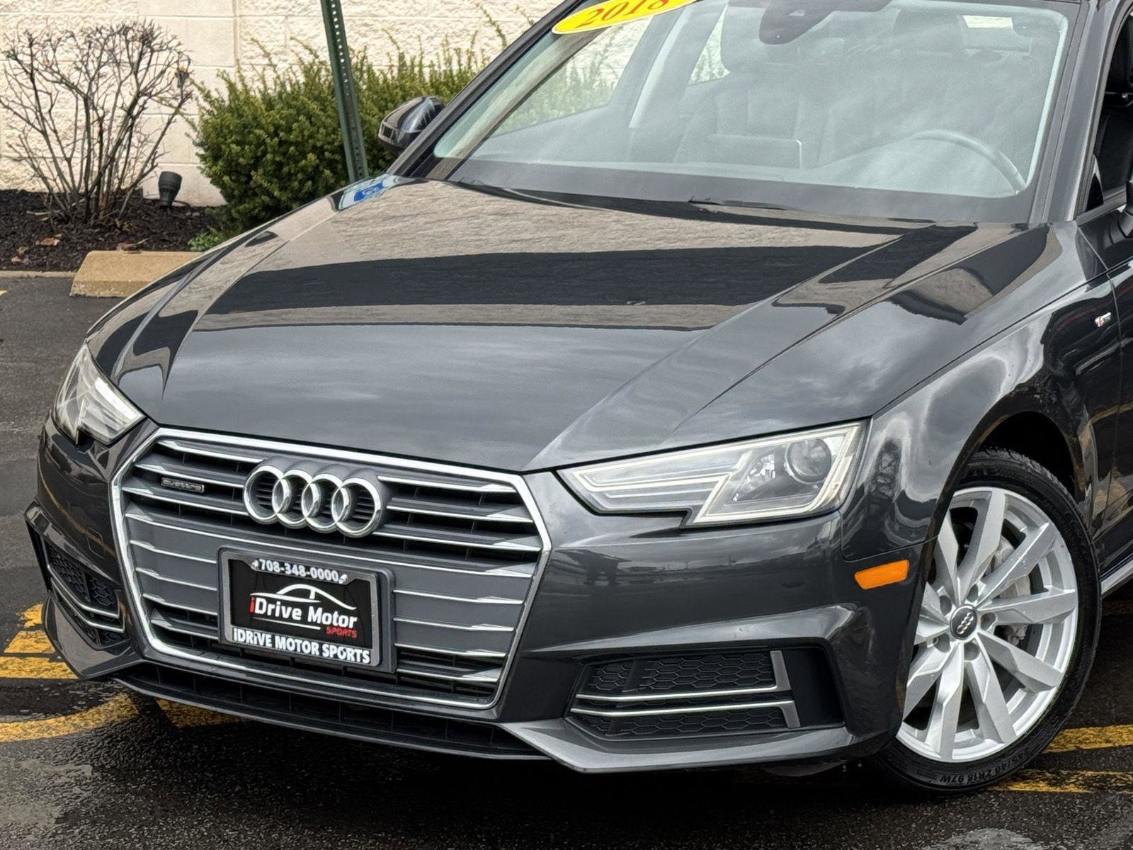 Used 2018 Audi A4 2.0T Premium w/ 18" Wheel Package image 3
