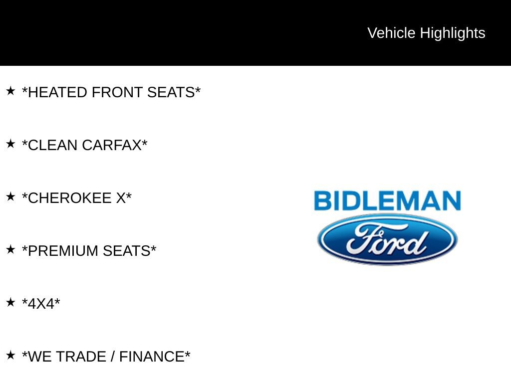 Used 2022 Jeep Cherokee Latitude AWD/4WD image 3