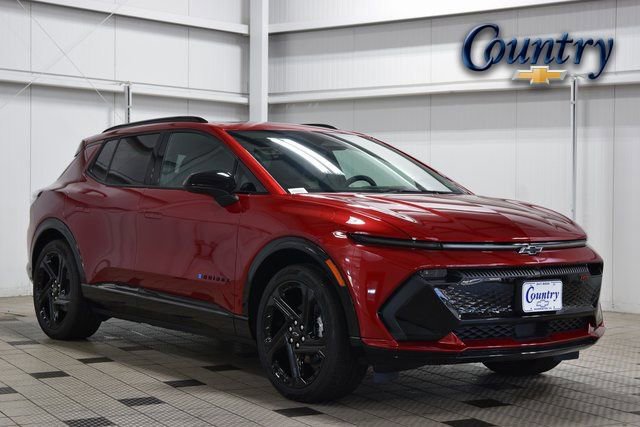 New 2025 Chevrolet Equinox EV RS w/ Convenience Package II