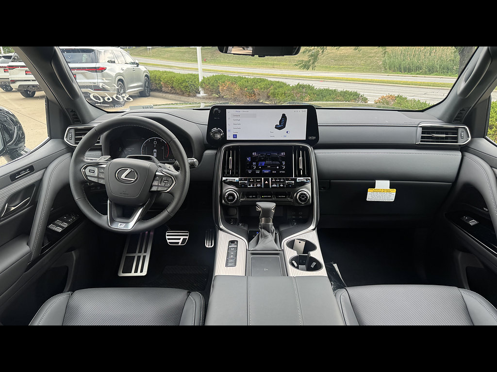 New 2026 Lexus LX 600 F Sport AWD/4WD image 11