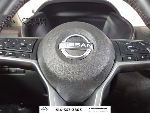 Certified 2024 Nissan Sentra SR w/ Trunk Package FWD image 25