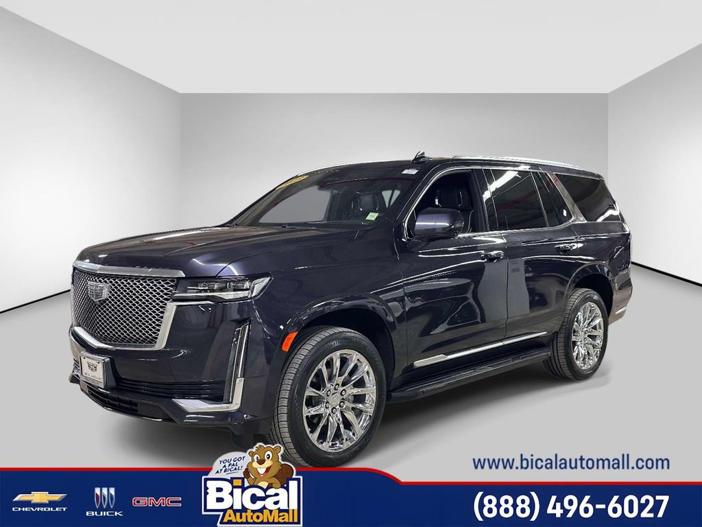 Used 2023 Cadillac Escalade Premium Luxury w/ LPO, Radiant Package