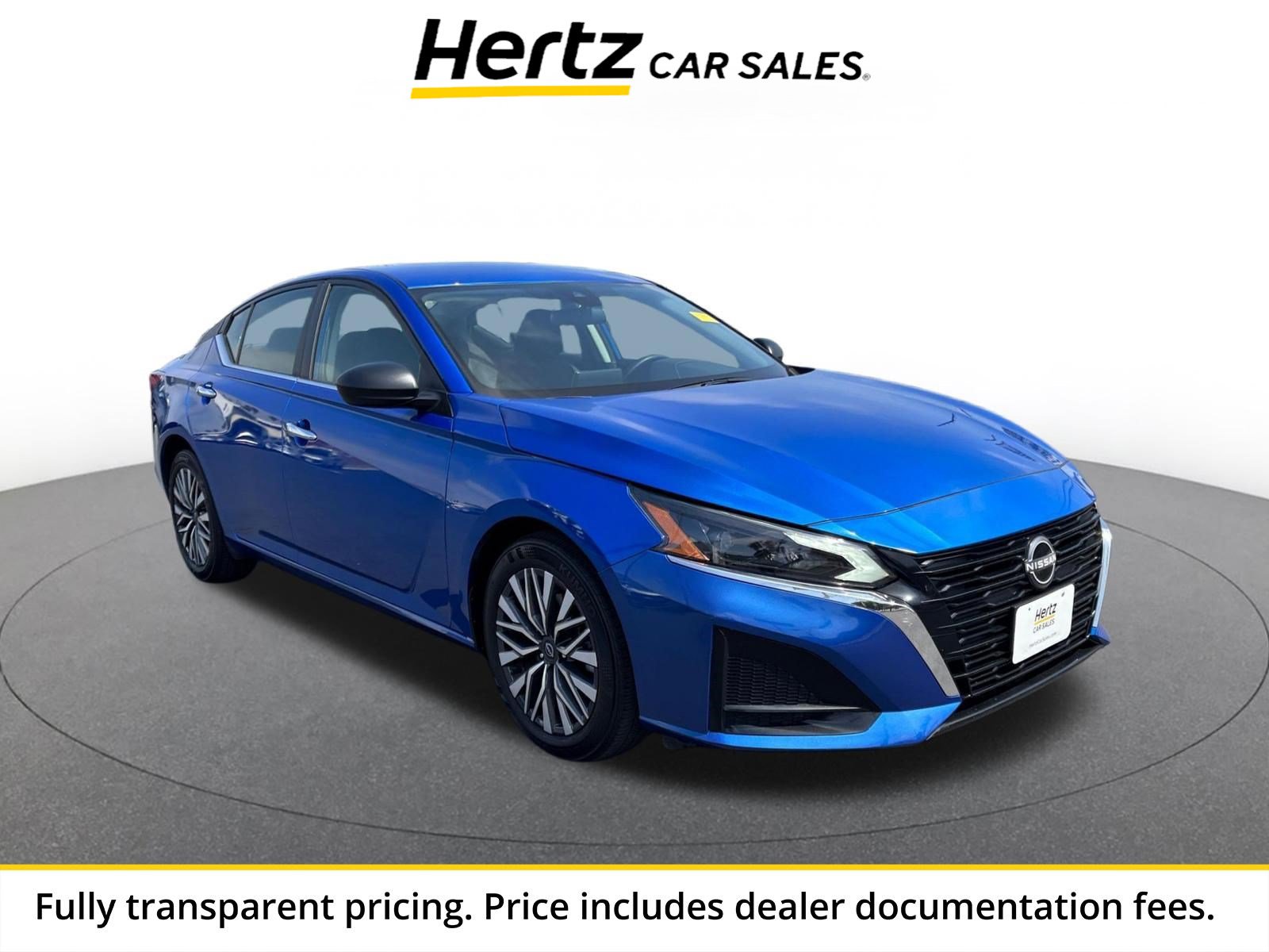 Used 2025 Nissan Altima 2.5 SV FWD image 1