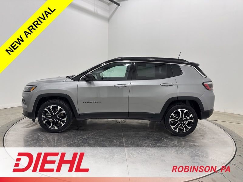 Certified 2024 Jeep Compass Limited image 4