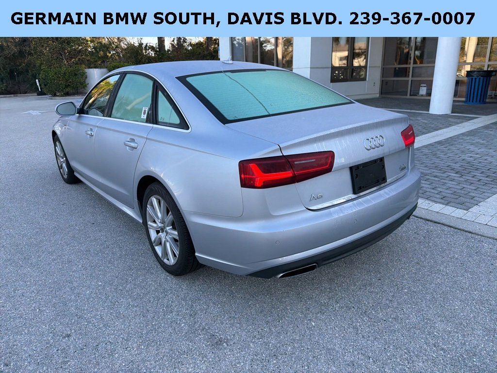 Used 2016 Audi A6 3.0T Premium Plus w/ Cold Weather Package image 9