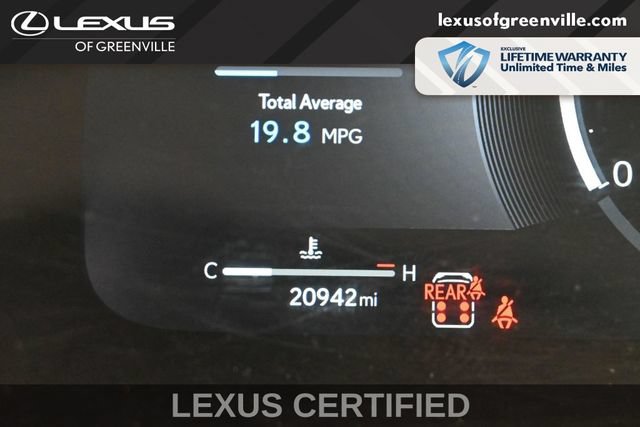 Certified 2024 Lexus TX 350 AWD w/ Technology Package image 10