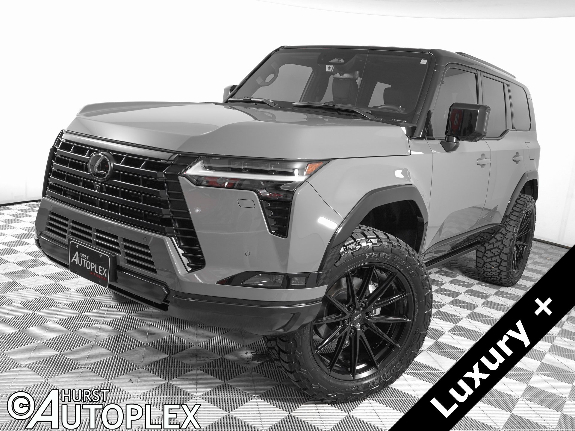 Used 2025 Lexus GX 550 video 1