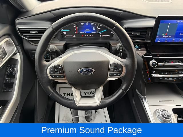 Used 2021 Ford Explorer Limited w/ Equipment Group 301A AWD/4WD image 13