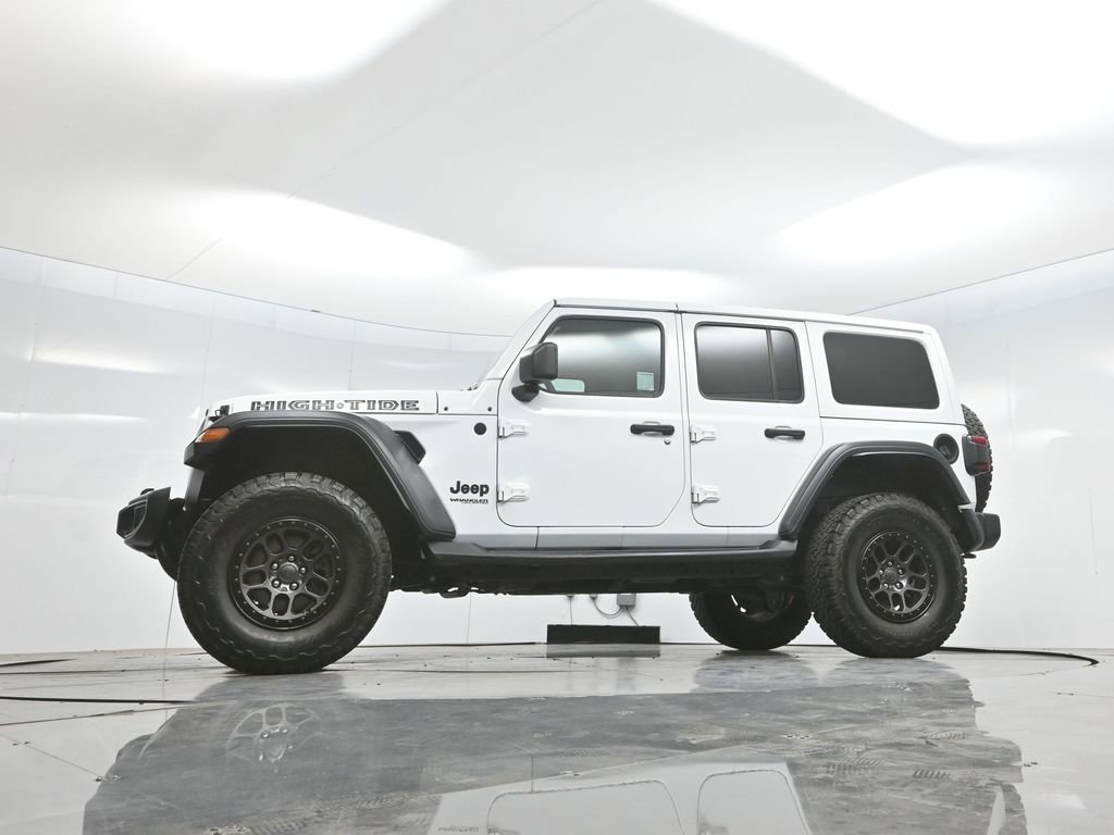 Used 2022 Jeep Wrangler Unlimited Sport image 7