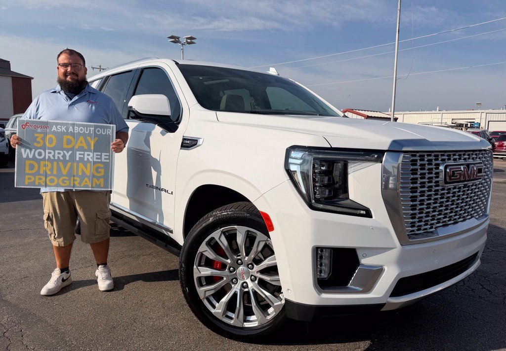 Used 2024 GMC Yukon Denali w/ Denali Reserve Package