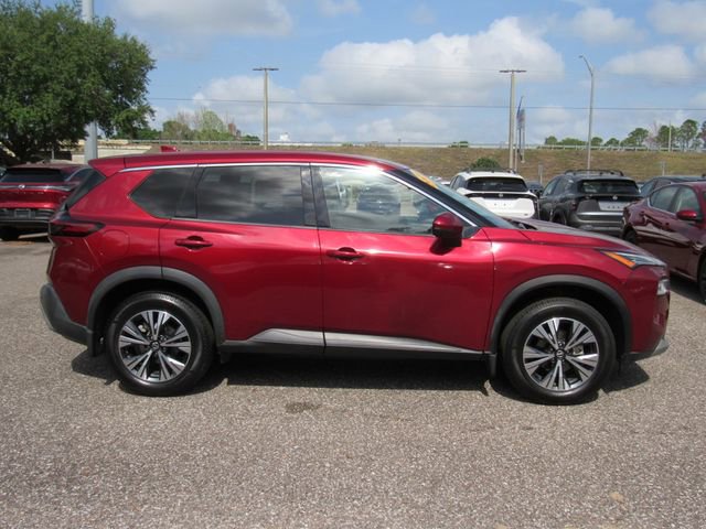 Certified 2021 Nissan Rogue SV image 2