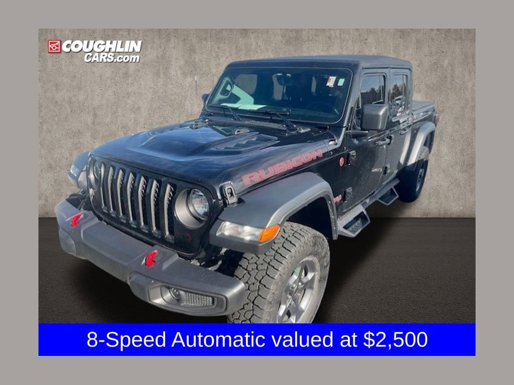 Used 2023 Jeep Gladiator Rubicon w/ Cold Weather Group