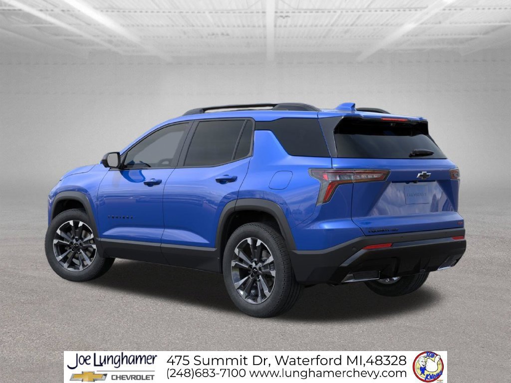 New 2027 Chevrolet Equinox RS w/ Safety and Technology Package AWD/4WD image 3