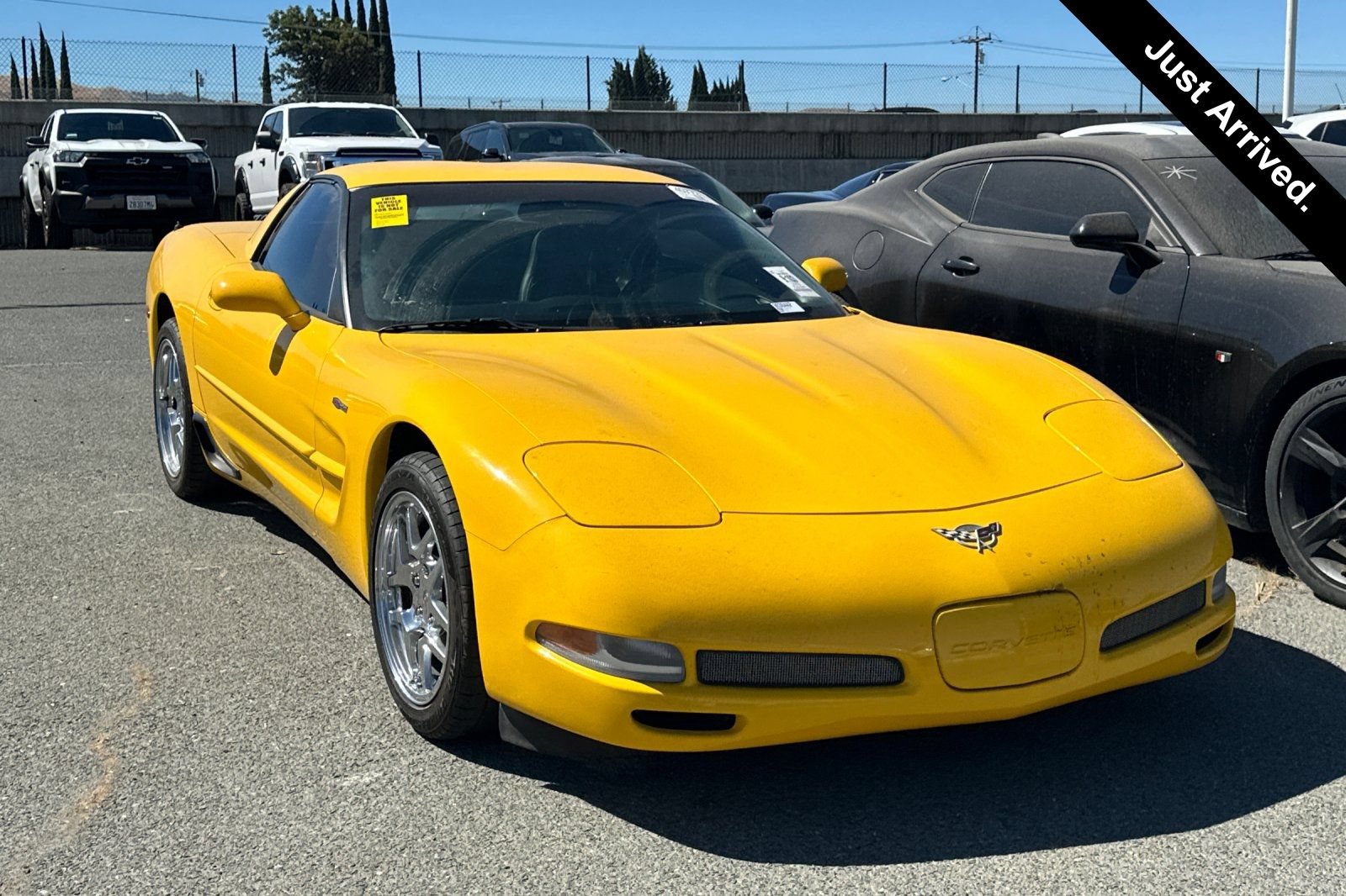 Used 2003 Chevrolet Corvette Z06 w/ Memory Package, 3 Drivers