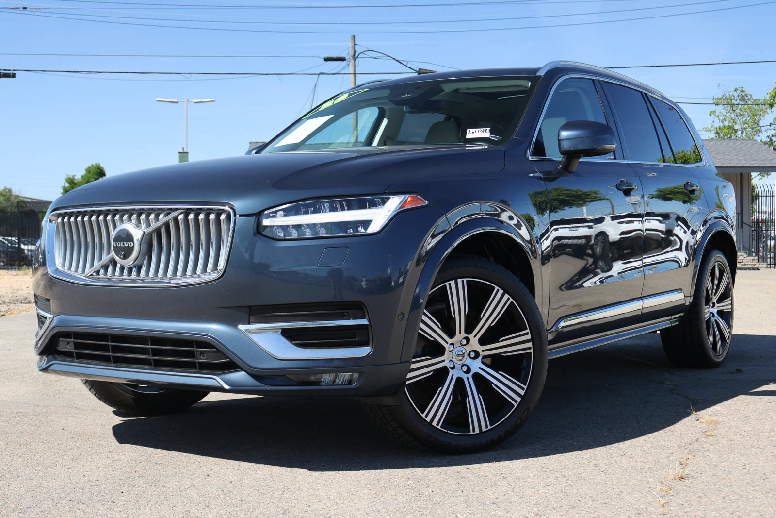 Used 2023 Volvo XC90 B6 Ultimate w/ Protection Package Premier