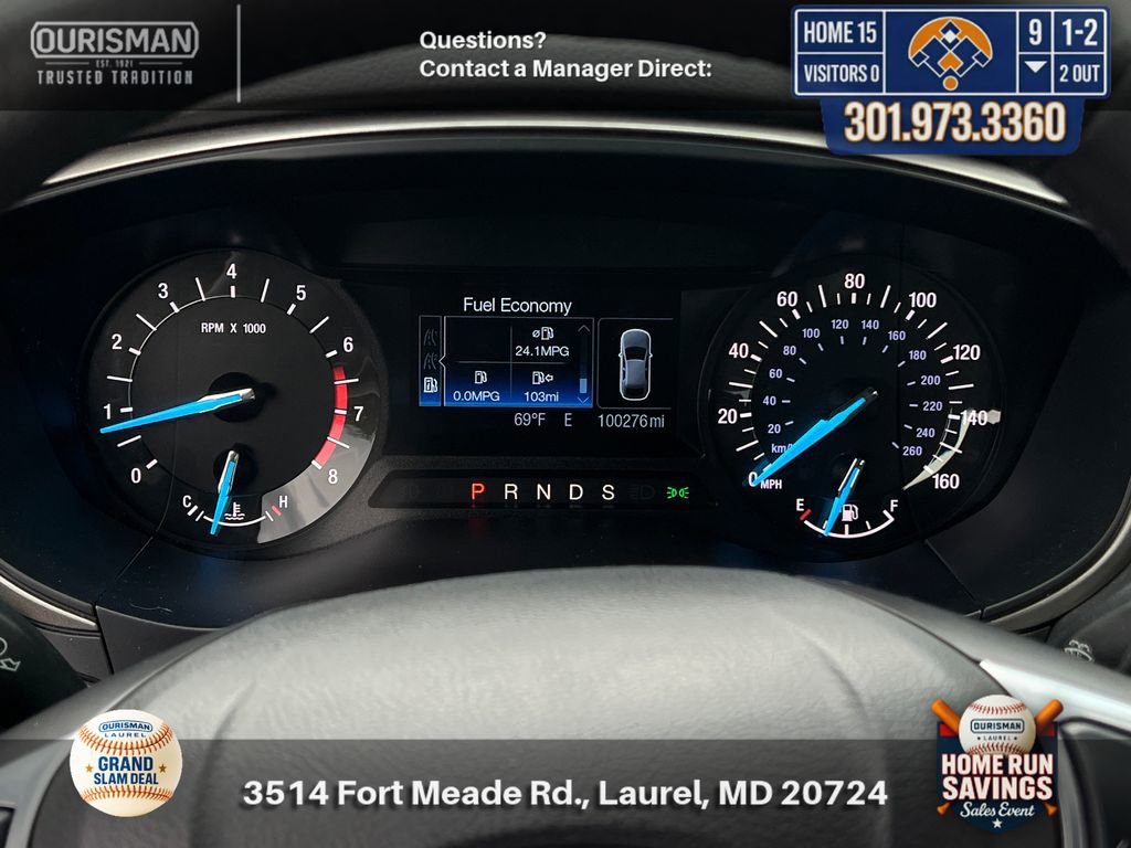 Used 2014 Ford Fusion SE w/ Equipment Group 202A FWD image 10