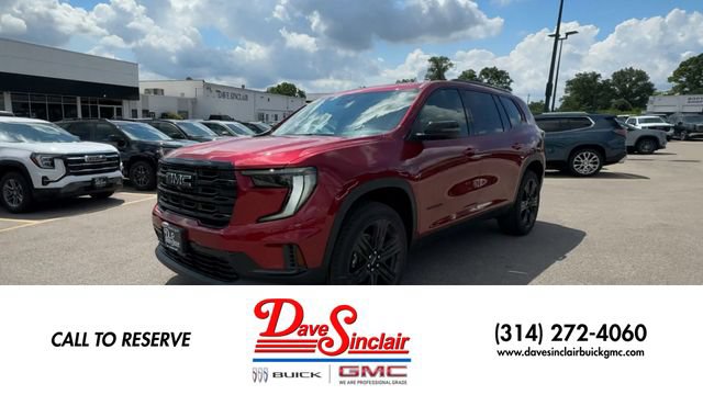 New 2026 GMC Acadia Elevation w/ Super Cruise Package FWD image 4