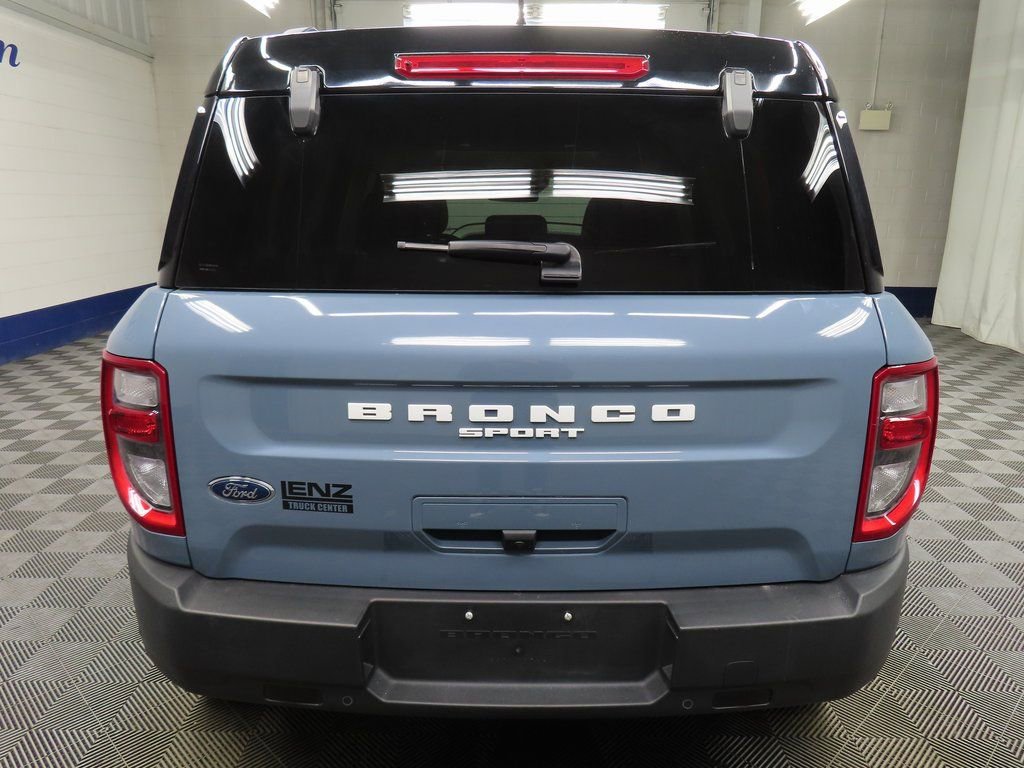 Used 2024 Ford Bronco Sport Outer Banks w/ Tech Package AWD/4WD image 33