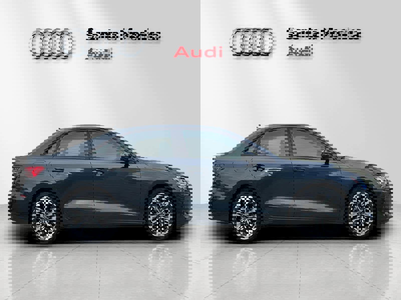 Certified 2025 Audi A3 2.0T Premium w/ Black Optic Package image 8