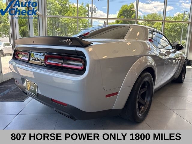 Used 2022 Dodge Challenger SRT Super Stock RWD image 11