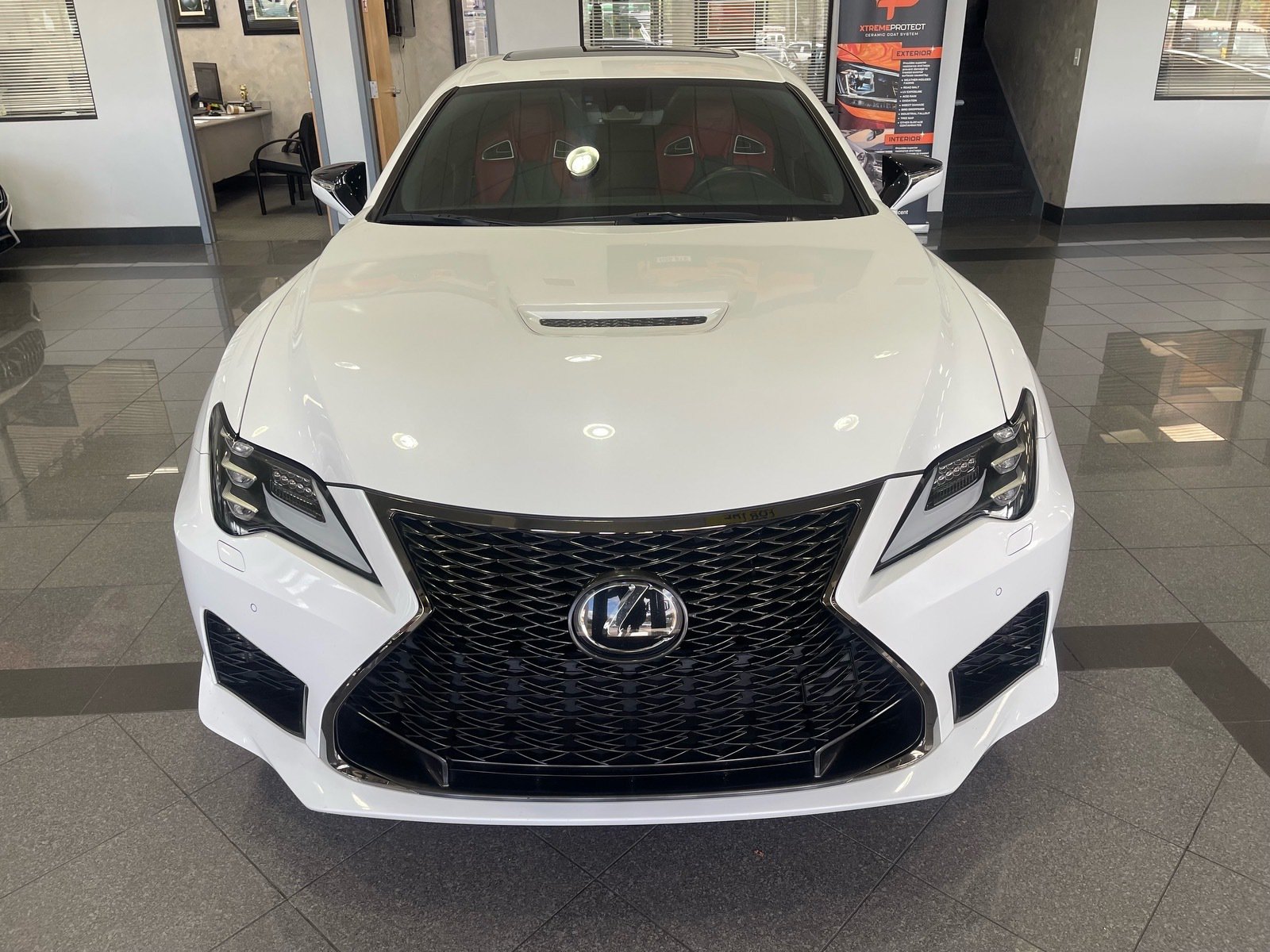 Used 2021 Lexus RC F w/ Premium Package RWD image 8