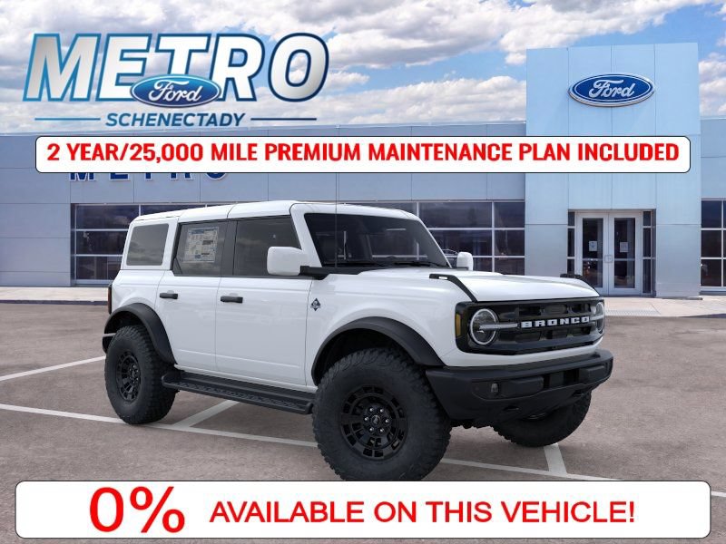 New 2026 Ford Bronco Outer Banks w/ Sasquatch Package