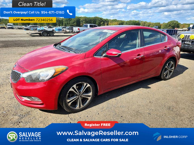 Used 2016 Kia Forte EX w/ EX Premium Package FWD image 1