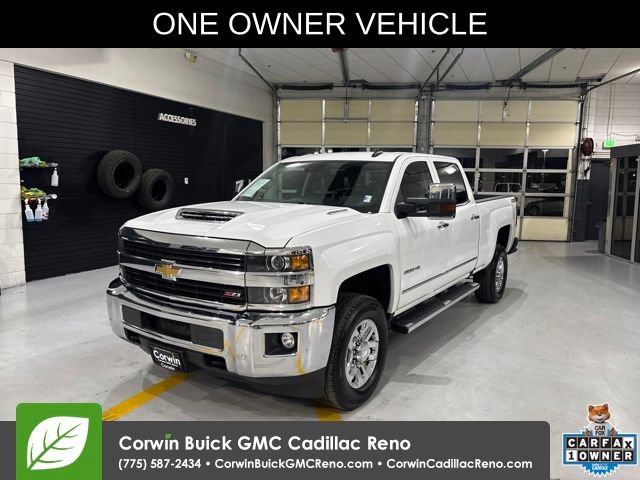 Used 2017 Chevrolet Silverado 2500 LTZ w/ Duramax Plus Package