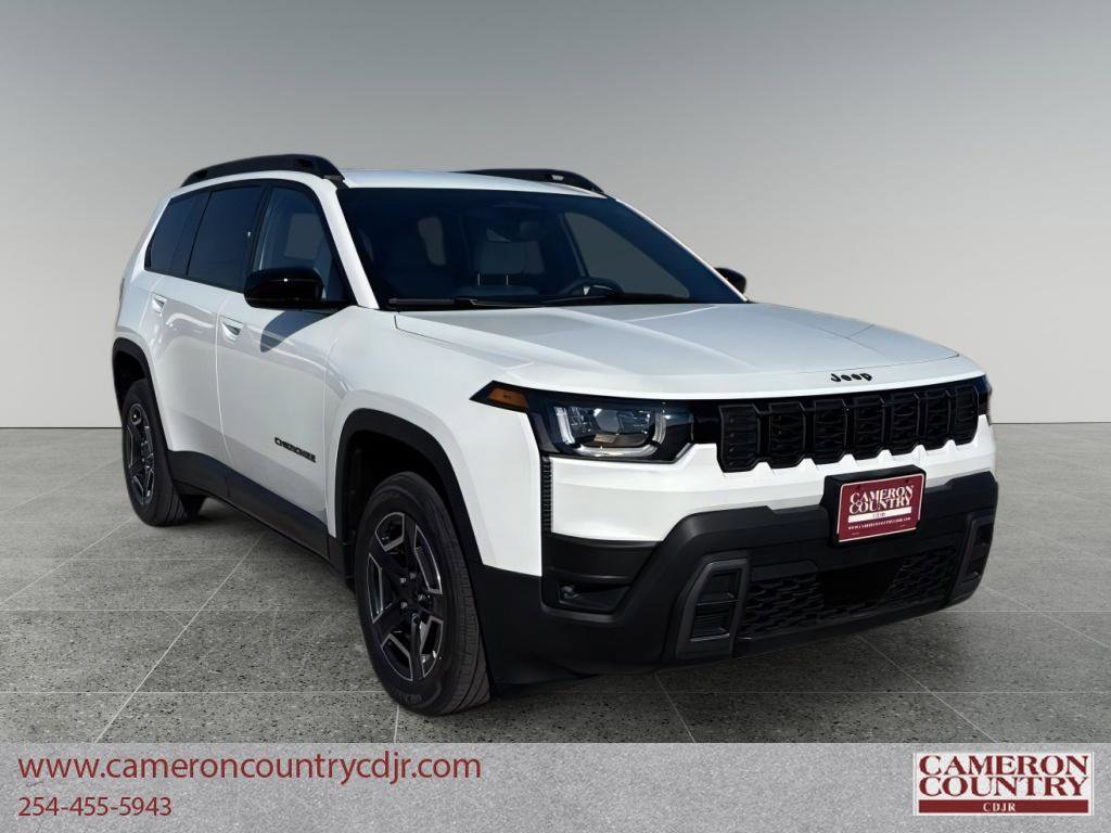 New 2026 Jeep Cherokee Limited image 1